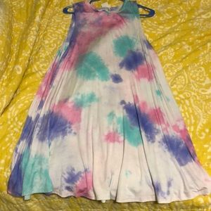 Cute Tye Dye Shift Dress! 💕